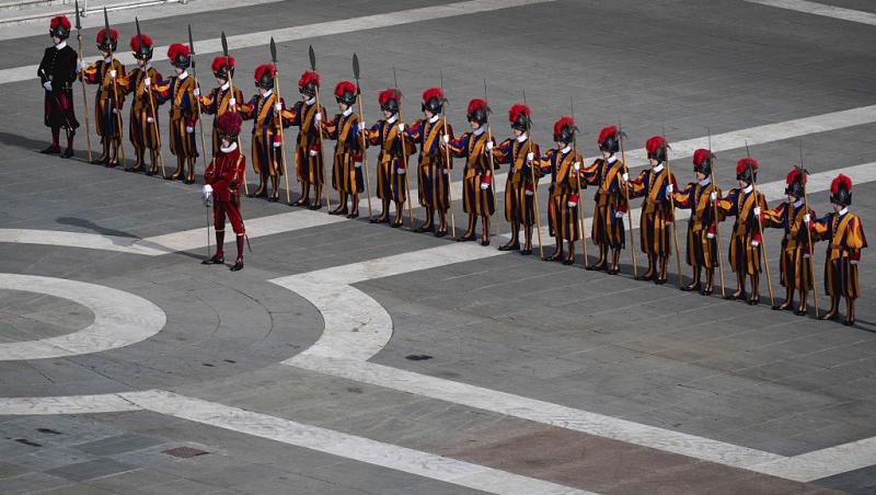 Ce înseamnă să îl păzești pe Papa. Un bărbat din Garda Elvețiană a povestit întreaga experiență: „În tinerețe voiam să fiu artist”