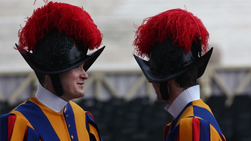 Ce înseamnă să îl păzești pe Papa. Un bărbat din Garda Elvețiană a povestit întreaga experiență: „În tinerețe voiam să fiu artist”