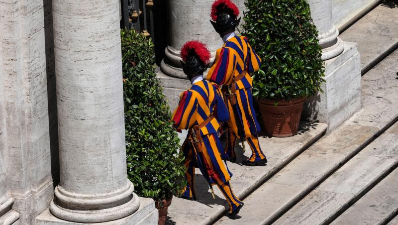 Ce înseamnă să îl păzești pe Papa. Un bărbat din Garda Elvețiană a povestit întreaga experiență: „În tinerețe voiam să fiu artist”