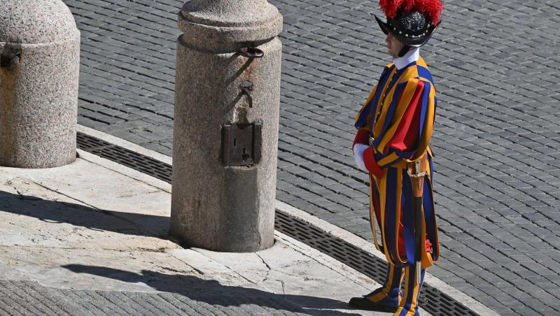 Ce înseamnă să îl păzești pe Papa. Un bărbat din Garda Elvețiană a povestit întreaga experiență: „În tinerețe voiam să fiu artist”