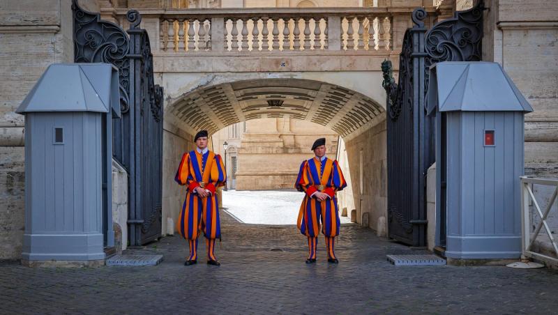 Ce înseamnă să îl păzești pe Papa. Un bărbat din Garda Elvețiană a povestit întreaga experiență: „În tinerețe voiam să fiu artist”