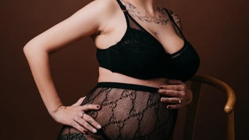Ispita Larisa Mârtan, ședință foto cu burtica de gravidă. Mesajul emoționant transmis cu doar câteva săptămâni înainte să nască
