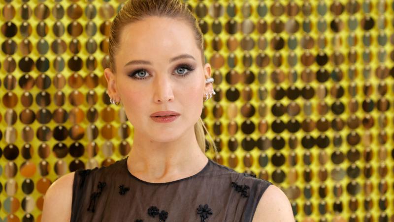 Jennifer Lawrence a devenit mamă pentru a doua oară. Ce spune actrița despre postura de mămică