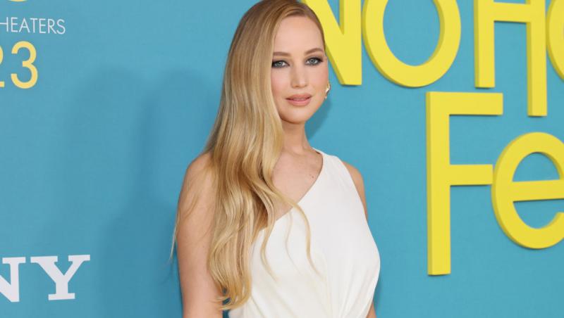 Jennifer Lawrence a devenit mamă pentru a doua oară. Ce spune actrița despre postura de mămică