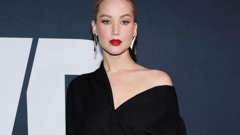 Jennifer Lawrence a devenit mamă pentru a doua oară. Ce spune actrița despre postura de mămică