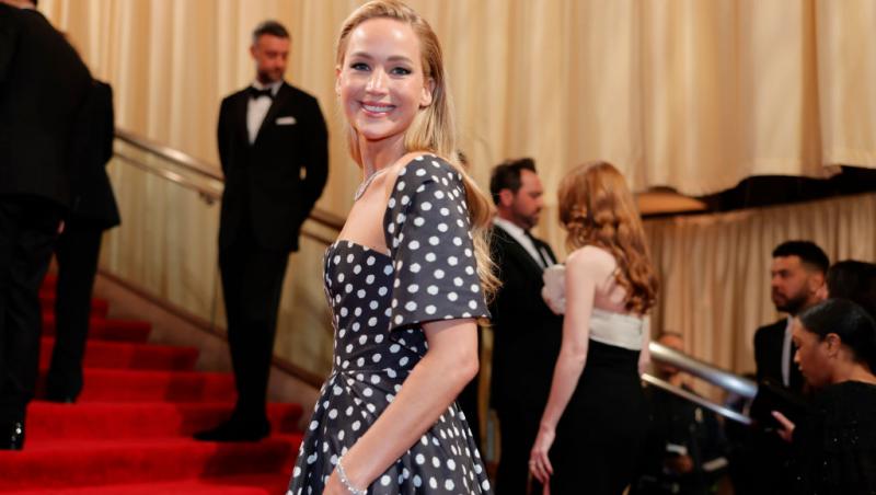 Jennifer Lawrence a devenit mamă pentru a doua oară. Ce spune actrița despre postura de mămică