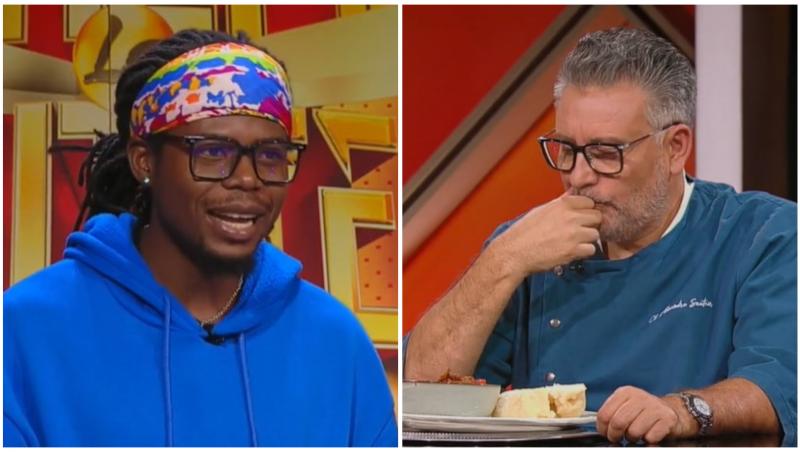 Colaj cu Abraham Mwaibasa (DJ Barser) și chef Alexandru Sautner la Chefi la cuțite