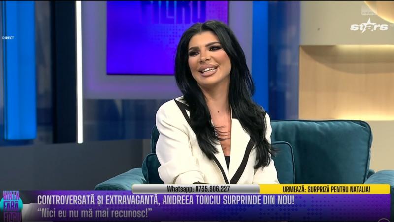 Ce relație are Andreea Tonciu cu soacra ei: „Țin la ea, dar nu pot să spun că o iubesc”