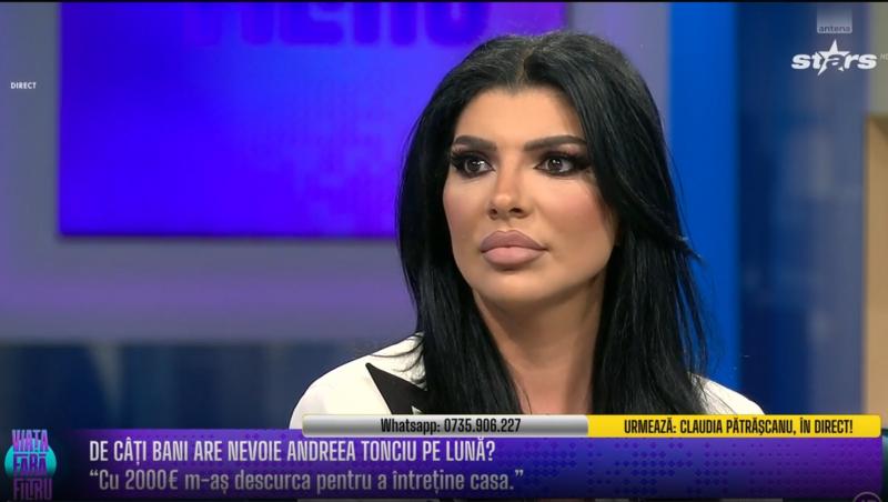 Ce relație are Andreea Tonciu cu soacra ei: „Țin la ea, dar nu pot să spun că o iubesc”