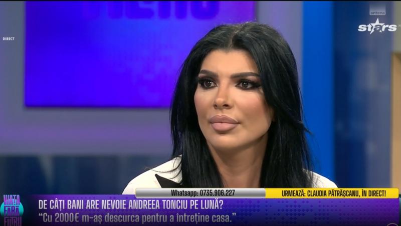Ce relație are Andreea Tonciu cu soacra ei: „Țin la ea, dar nu pot să spun că o iubesc”