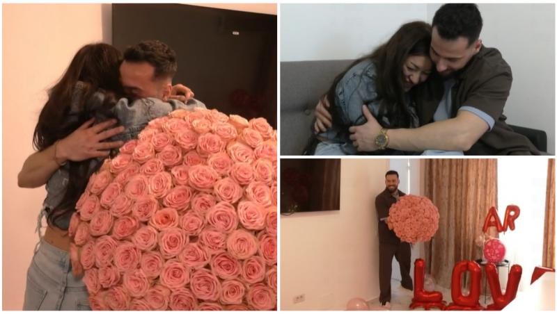 Colaj cu Roberta și Andi