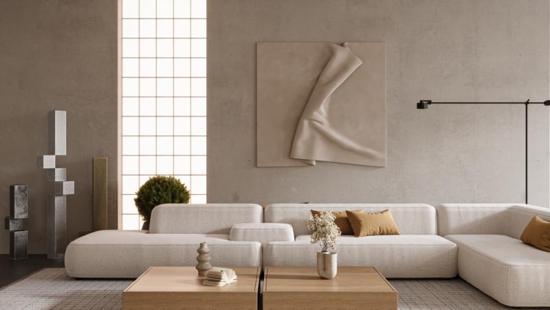 Tendințele în designul interior 2025: Ce se poartă în locuințele moderne? (P)