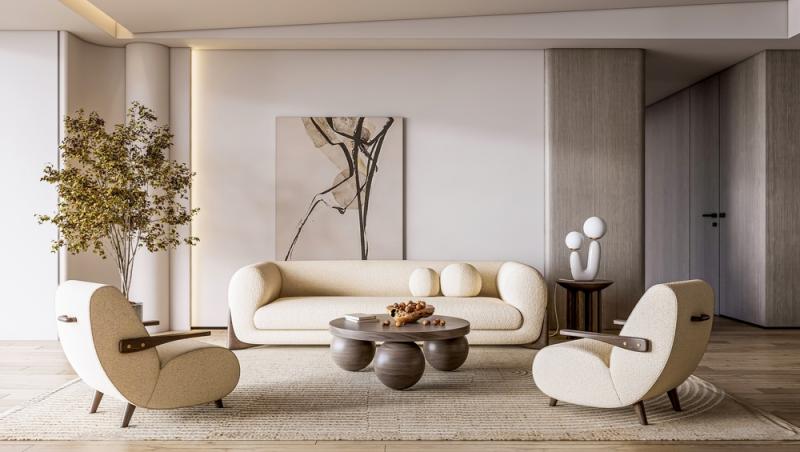 Tendințele în designul interior 2025: Ce se poartă în locuințele moderne? (P)