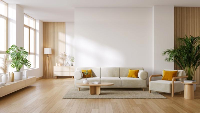 Tendințele în designul interior 2025: Ce se poartă în locuințele moderne? (P)