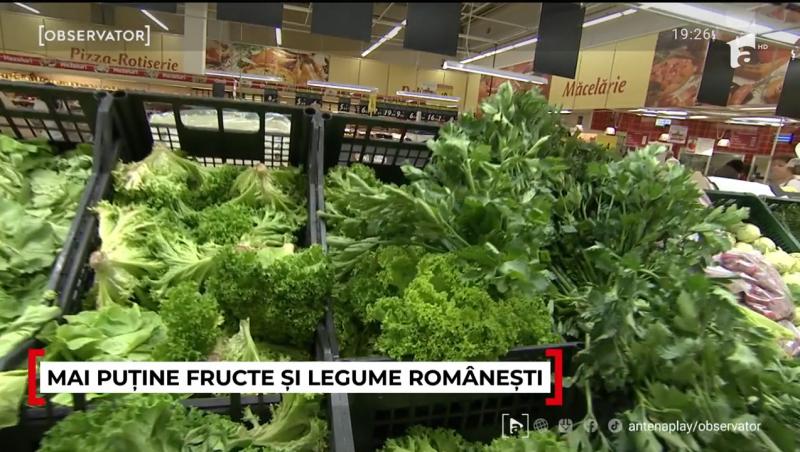 Se anunță noi scumpiri! Românii vor fi nevoiți să scoată mai mulți bani din portofel pentru legume și fructe. Care e motivul