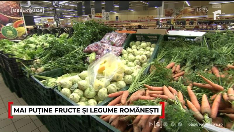Se anunță noi scumpiri! Românii vor fi nevoiți să scoată mai mulți bani din portofel pentru legume și fructe. Care e motivul