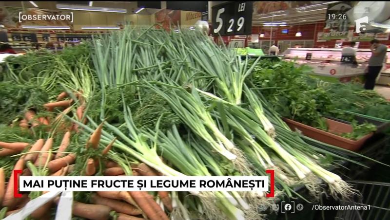 Se anunță noi scumpiri! Românii vor fi nevoiți să scoată mai mulți bani din portofel pentru legume și fructe. Care e motivul