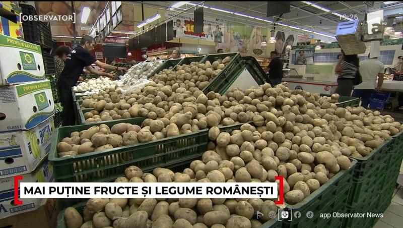 Se anunță noi scumpiri! Românii vor fi nevoiți să scoată mai mulți bani din portofel pentru legume și fructe. Care e motivul