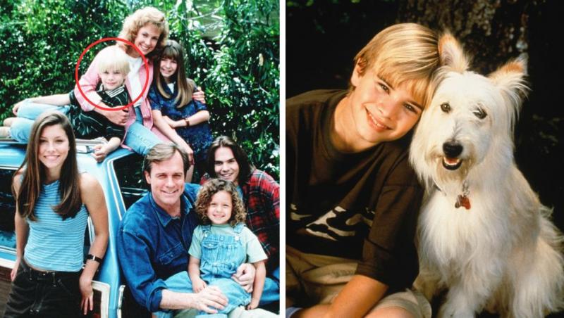 colaj cu david gallagher din serialul 7th heaven