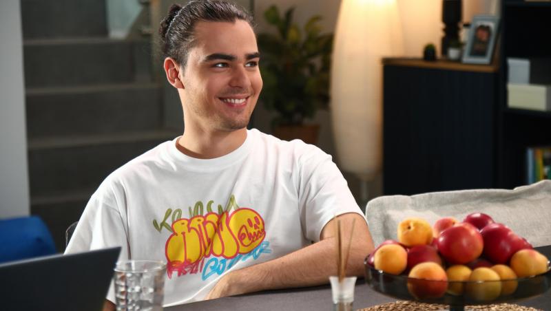 Radu Ștefan Bănică a știut de mic că va fi artist. Detalii surprinzătoare despre ce îl motivează să-și urmeze visul | Exclusiv