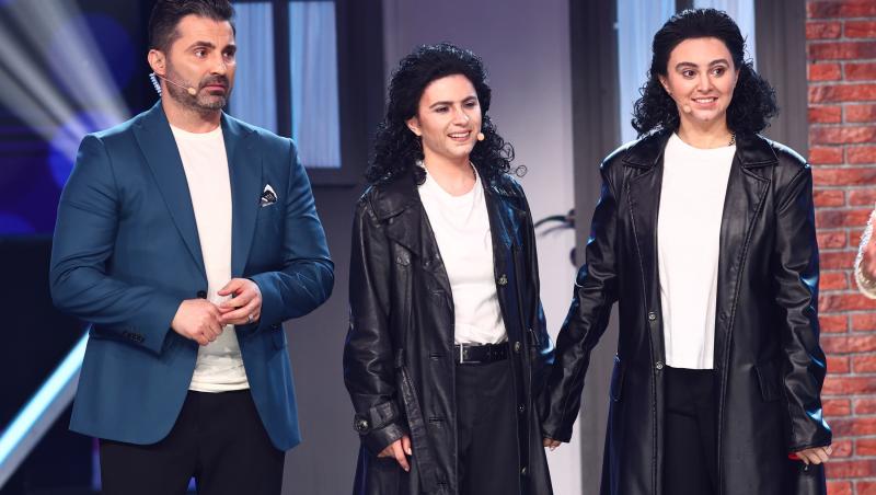 Pepe, față în față cu Pepe, pe scena Te cunosc de undeva! Bianca și Cristina, cea mai dificilă provocare de până acum