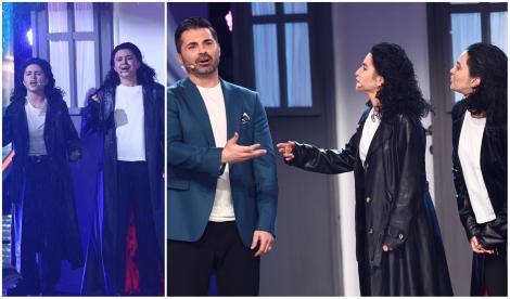 Pepe, față în față cu Pepe, pe scena Te cunosc de undeva! Bianca și Cristina, cea mai dificilă provocare de până acum