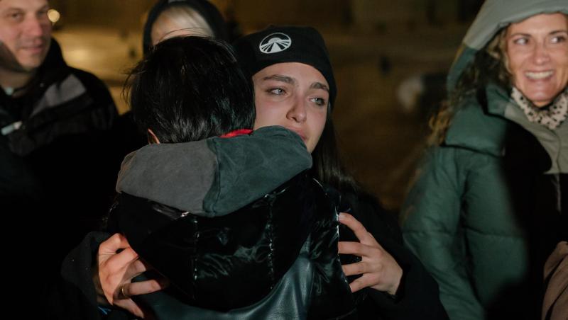 Alexia Eram, apariție spectaculoasă pe covorul roșu de la Premiile Gopo 2025. A întors toate capetele cu accesoriul uriaș