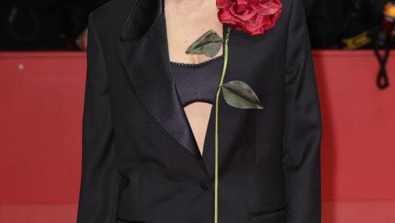 Alexia Eram, apariție spectaculoasă pe covorul roșu de la Premiile Gopo 2025. A întors toate capetele cu accesoriul uriaș