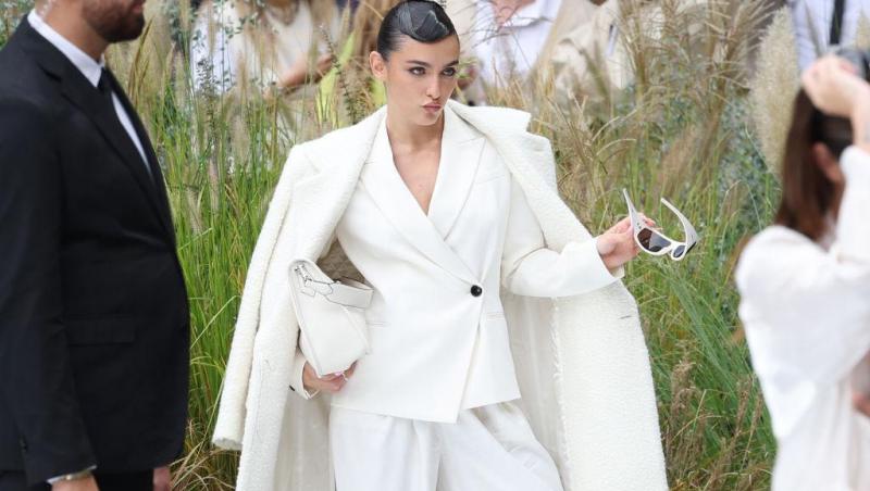 Alexia Eram, apariție spectaculoasă pe covorul roșu de la Premiile Gopo 2025. A întors toate capetele cu accesoriul uriaș