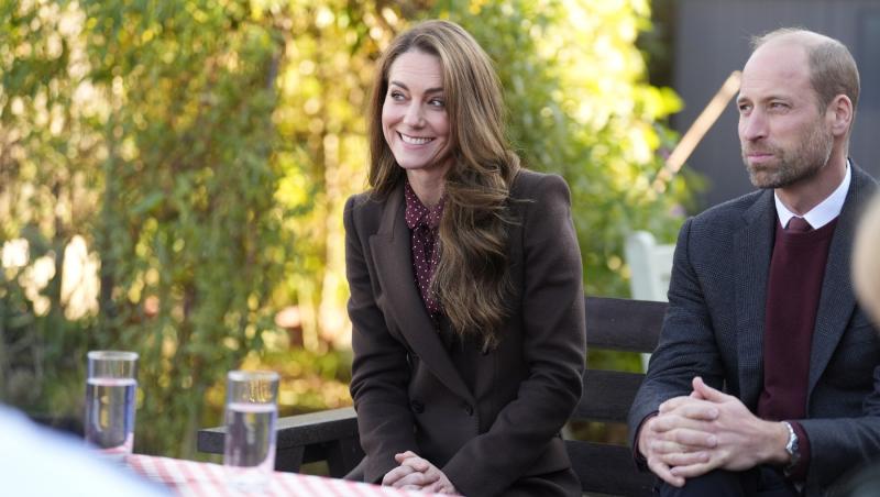 Kate Middleton, schimbare de look, la aniversarea a 14 ani de căsnicie cu Prințul William. Cum arată Prințesa de Wales acum