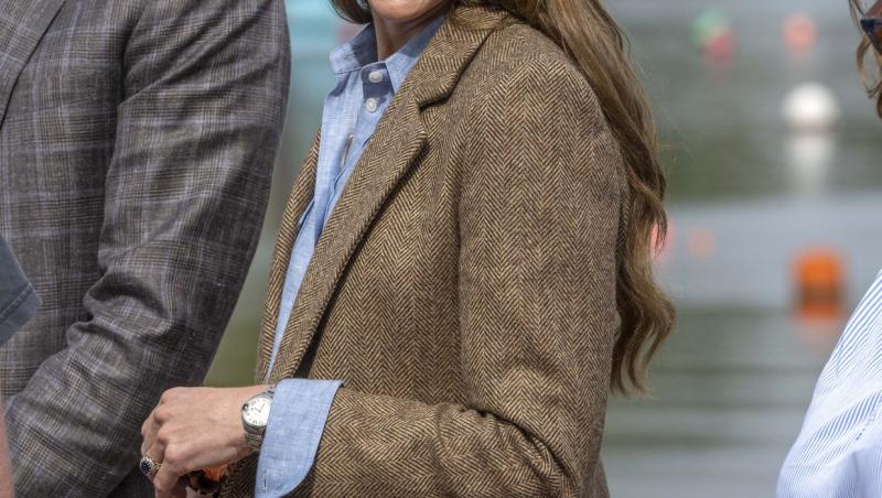 Kate Middleton, schimbare de look, la aniversarea a 14 ani de căsnicie cu Prințul William. Cum arată Prințesa de Wales acum