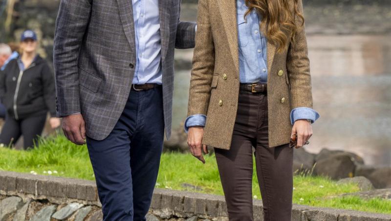 Kate Middleton, schimbare de look, la aniversarea a 14 ani de căsnicie cu Prințul William. Cum arată Prințesa de Wales acum