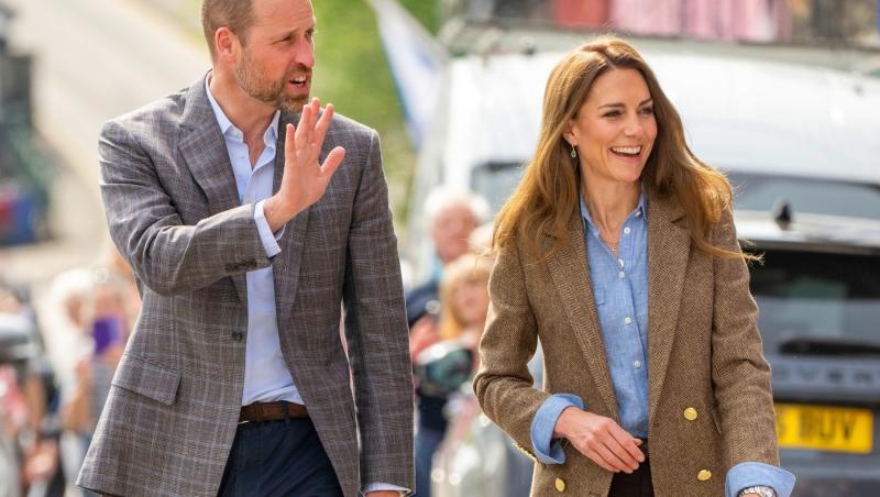 Kate Middleton, schimbare de look, la aniversarea a 14 ani de căsnicie cu Prințul William. Cum arată Prințesa de Wales acum