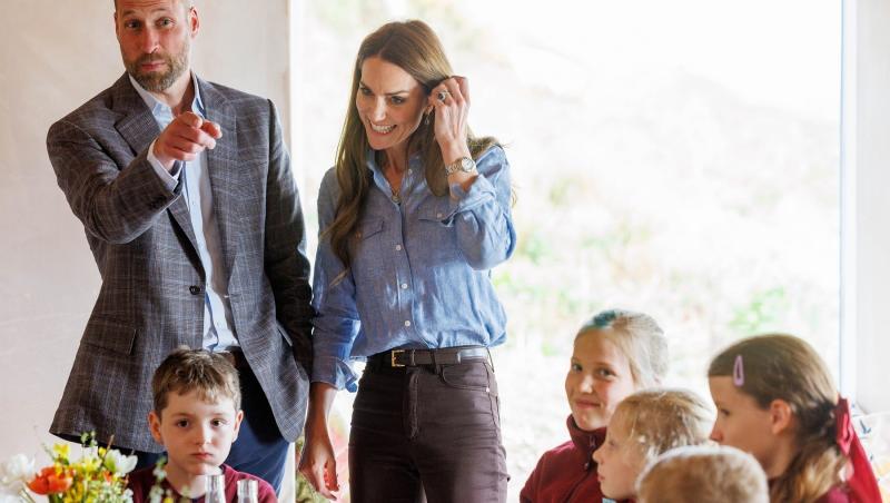 Kate Middleton, schimbare de look, la aniversarea a 14 ani de căsnicie cu Prințul William. Cum arată Prințesa de Wales acum