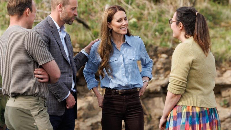 Kate Middleton, schimbare de look, la aniversarea a 14 ani de căsnicie cu Prințul William. Cum arată Prințesa de Wales acum