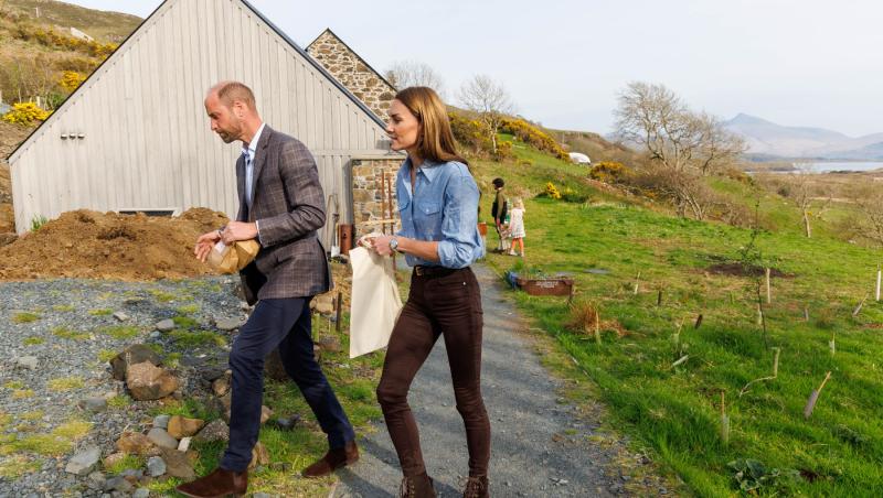 Kate Middleton, schimbare de look, la aniversarea a 14 ani de căsnicie cu Prințul William. Cum arată Prințesa de Wales acum