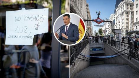 Care a fost cauza reală a penei de curent care a înspăimântat Spania