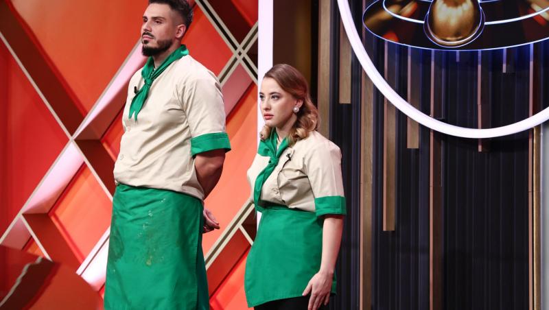 Echipa portocalie, o nouă victorie la Chefi la cuțite. Diseară, cursă culinară nebună: un preparat la fiecare 10 minute