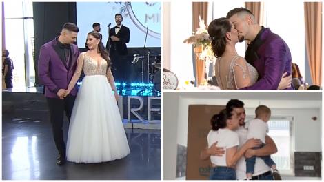Mireasa, sezon 6. Imagini superbe cu Gabriela, Valentin și micuțul Tudor, în noua lor locuință: „Acasă devine realitate”
