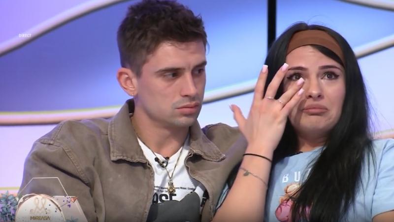 Mireasa sezonul 11. Maria a început să plângă în direct și a cerut iertare familiei. Ce i s-a întâmplat