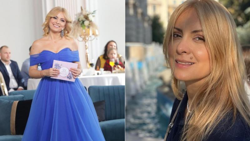 Prezentatoarea TV a postat pe contul ei de Instagram o fotografie de colecție cu soțul ei, Răzvan, fiind extrem emoționată datorită ocaziei speciale.