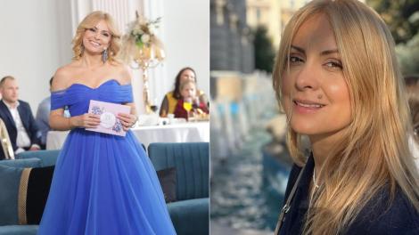 Imagini emoționante de la nunta Simonei Gherghe. Prezentatoarea TV și soțul ei au sărbătorit 8 ani de căsnicie