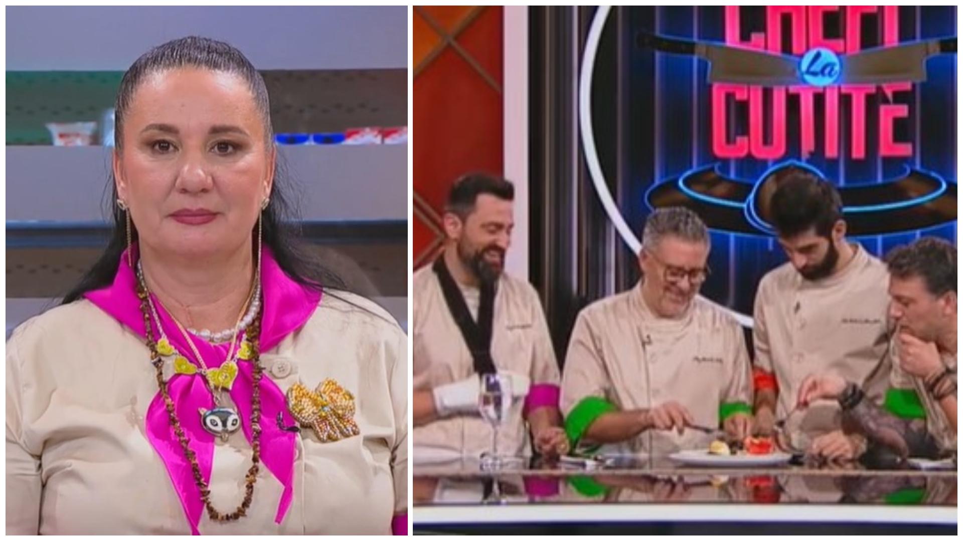 Colaj cu Mary Tănase și jurații Chefi la cuțite