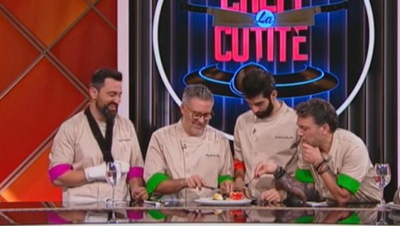 Mary Tănase, preparatul care i-a lăsat mască pe chefi la proba individuală. Ce a putut să le pună în farfurie: „E maximă asta!”