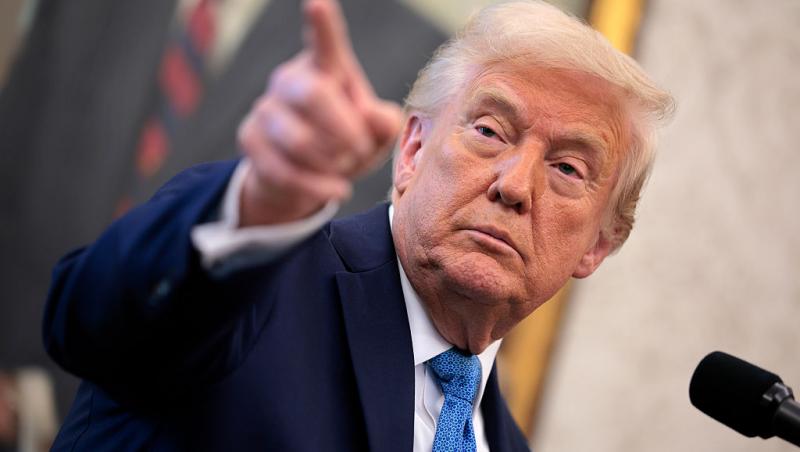 Donald Trump a glumit că și-ar dori să devină Papă. Pe cine ar prefera ca Suveran Pontif: „Vom vedea ce se întâmplă” | Video