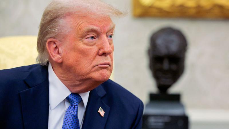 Donald Trump a glumit că și-ar dori să devină Papă. Pe cine ar prefera ca Suveran Pontif: „Vom vedea ce se întâmplă” | Video