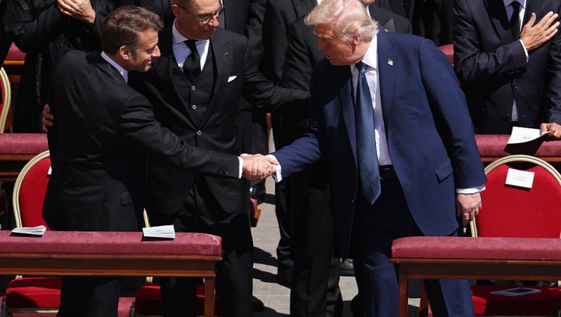 Donald Trump a glumit că și-ar dori să devină Papă. Pe cine ar prefera ca Suveran Pontif: „Vom vedea ce se întâmplă” | Video