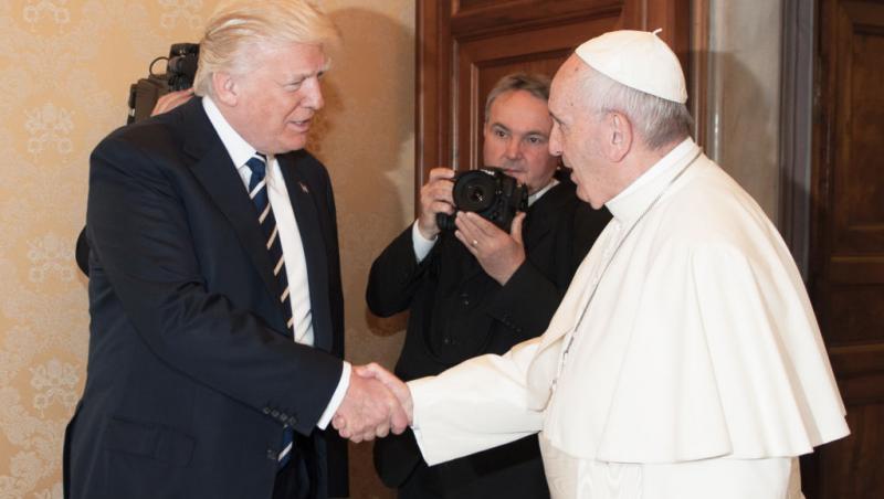 Donald Trump a glumit că și-ar dori să devină Papă. Pe cine ar prefera ca Suveran Pontif: „Vom vedea ce se întâmplă” | Video