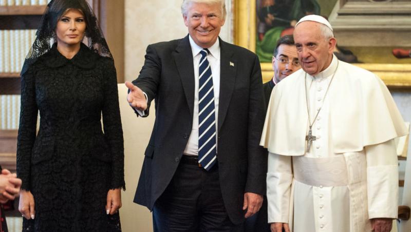 Donald Trump a glumit că și-ar dori să devină Papă. Pe cine ar prefera ca Suveran Pontif: „Vom vedea ce se întâmplă” | Video