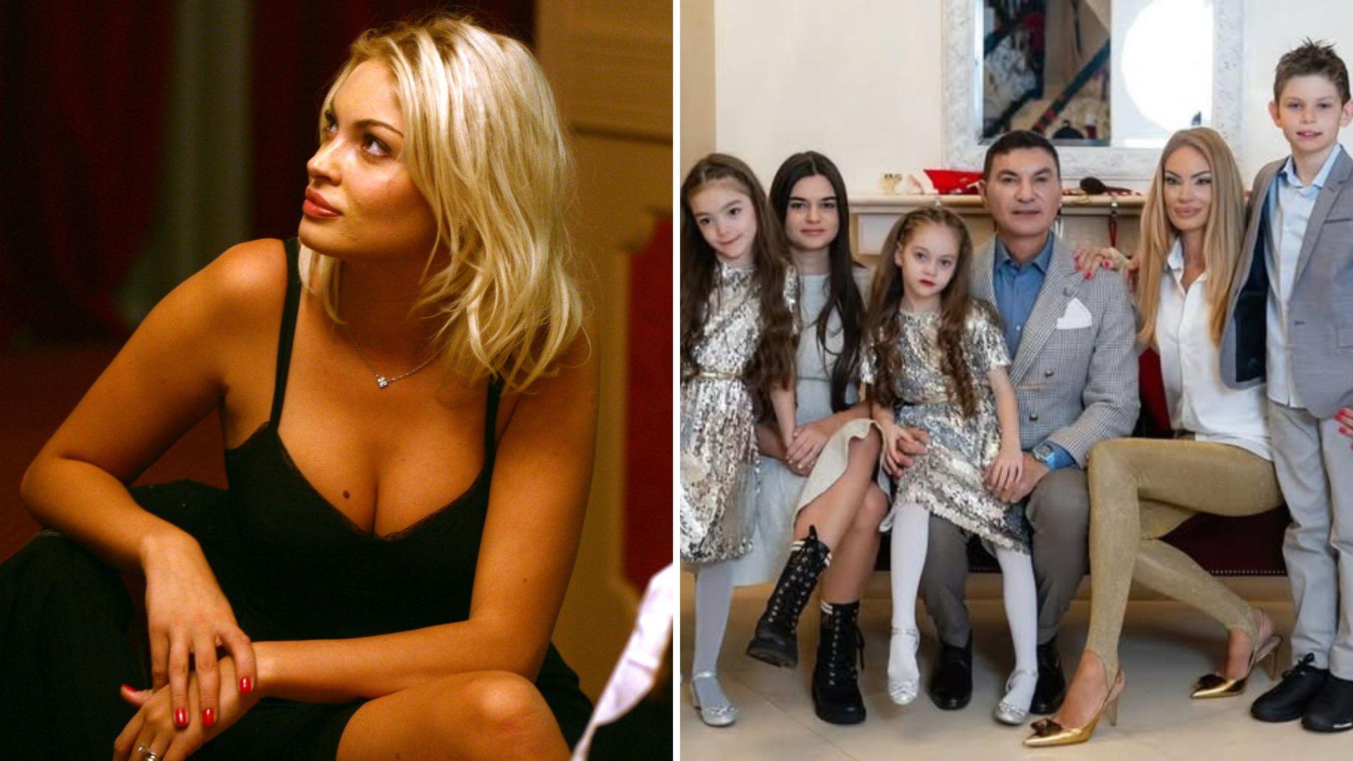 Valentina Pelinel, apariție îngrijorătoare pe internet. Cum a apărut într-o fotografie alături de Cristi Borcea și cei trei copii